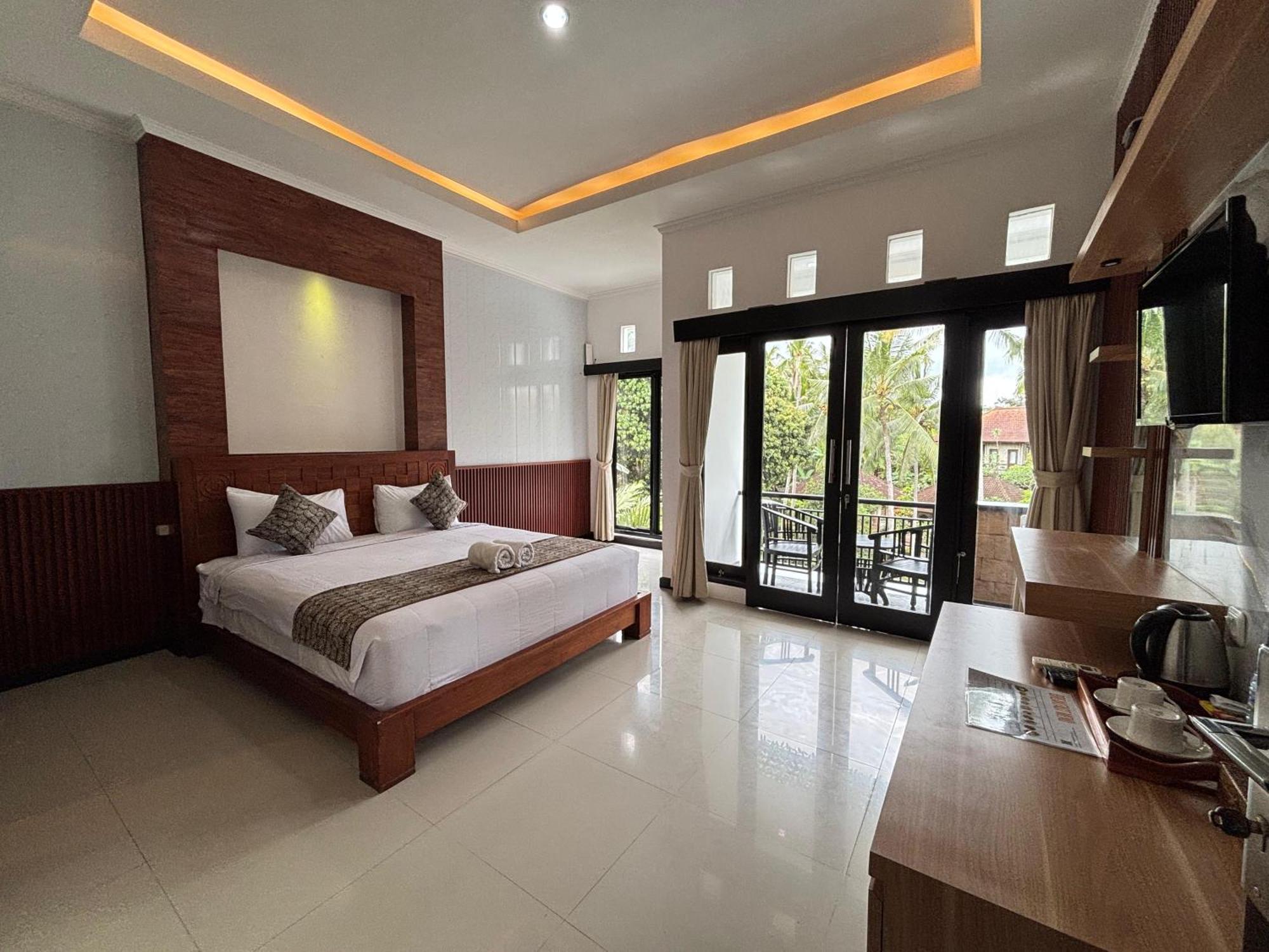 Igna Bungalows Ubud Kültér fotó