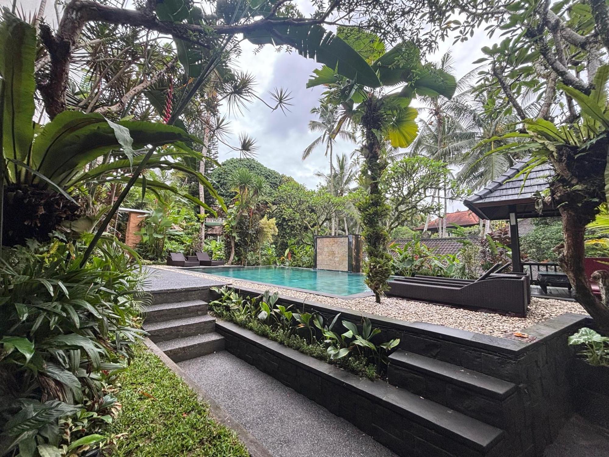 Igna Bungalows Ubud Kültér fotó