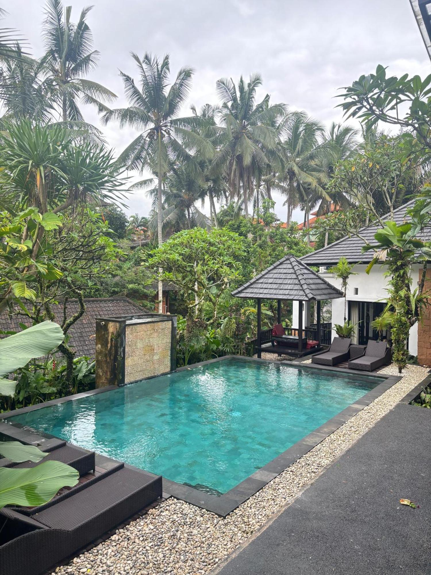Igna Bungalows Ubud Kültér fotó