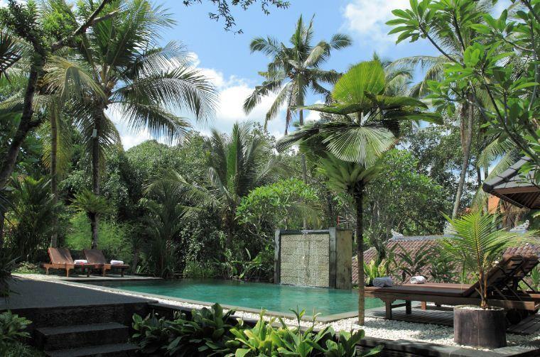 Igna Bungalows Ubud Kültér fotó